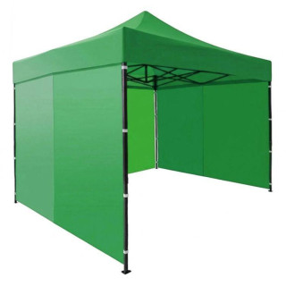 Zeleni vrtni avtomatski paviljon - 3x3 m -