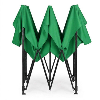 Zeleni vrtni avtomatski paviljon - 3x3 m -