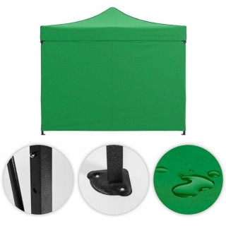 Zeleni vrtni avtomatski paviljon - 3x3 m -