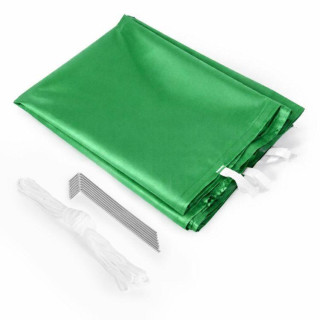 Zeleni vrtni avtomatski paviljon - 3x3 m -