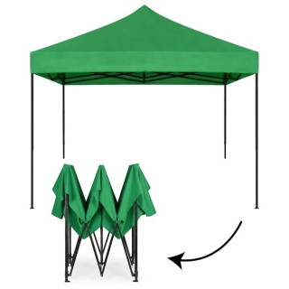 Zeleni vrtni avtomatski paviljon - 3x3 m -