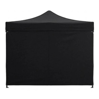 Vrtni črni avtomatski paviljon - 3x3 m -