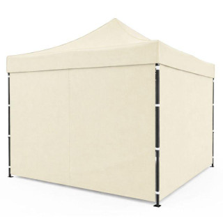 Bež avtomatski vrtni paviljon - 3x3 m -