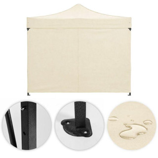 Bež avtomatski vrtni paviljon - 3x3 m -