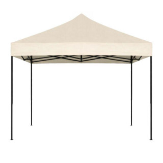 Bež prodajno stojalo - 3x3 m