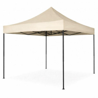 Bež prodajno stojalo - 3x3 m