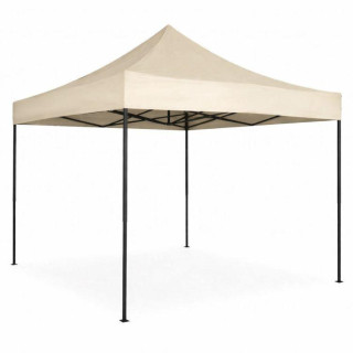 Bež prodajno stojalo - 3x3 m