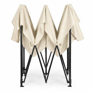 Bež prodajno stojalo - 3x3 m