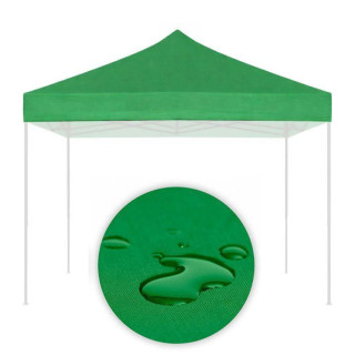 Zelena streha za vrtno paviljon - 3x3 m