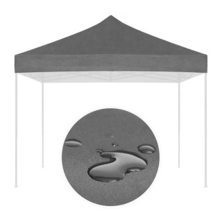 Strešna streha za vrtno uto - 3x3 m