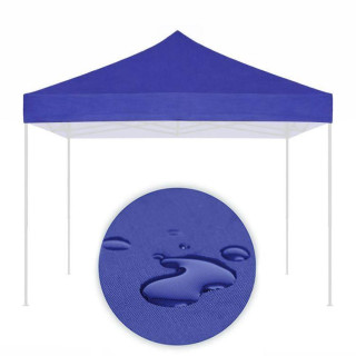 Modra streha za vrtno paviljon - 3x3 m -