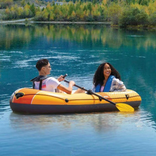 Dvosedežni napihljivi čoln Challenger 2 + črpalka + 2 vesla