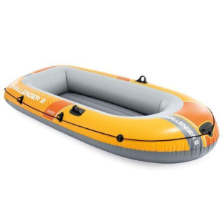 Dvosedežni napihljivi čoln Challenger 2 + črpalka + 2 vesla