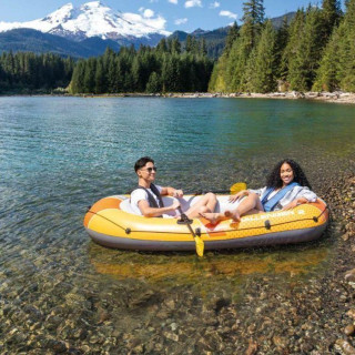 Dvosedežni napihljivi čoln Challenger 2 + črpalka + 2 vesla