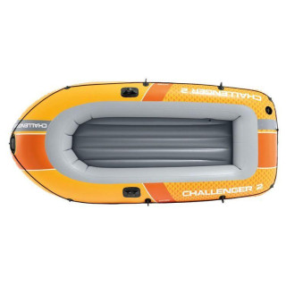 Dvosedežni napihljivi čoln Challenger 2 + črpalka + 2 vesla