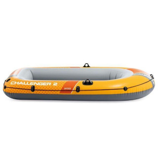 Dvosedežni napihljivi čoln Challenger 2 + črpalka + 2 vesla