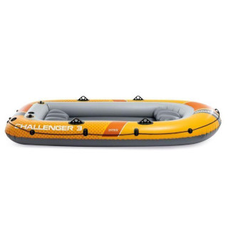 Napihljiv čoln Challenger 3 s tremi sedeži + tlačilka + 2 vesla