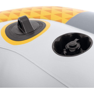 Napihljiv čoln Challenger 3 s tremi sedeži + tlačilka + 2 vesla