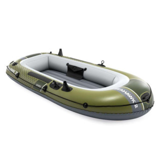 Napihljiv čoln Seahawk 2 z dvema sedežema + tlačilka + 2 vesla