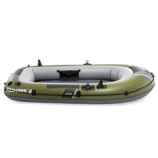 Napihljiv čoln Seahawk 2 z dvema sedežema + tlačilka + 2 vesla