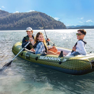 Napihljiv čoln Seahawk 3 s tremi sedeži + črpalka + 2 vesla