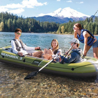 Napihljiv čoln Seahawk 3 s tremi sedeži + črpalka + 2 vesla