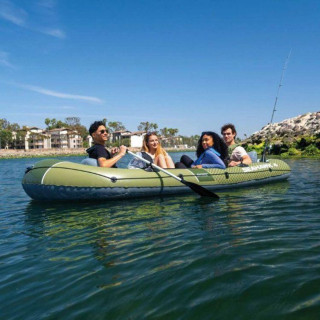 Štirisedežni napihljivi čoln Seahawk 4 + črpalka + 2 vesla