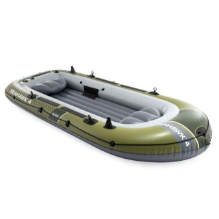 Štirisedežni napihljivi čoln Seahawk 4 + črpalka + 2 vesla