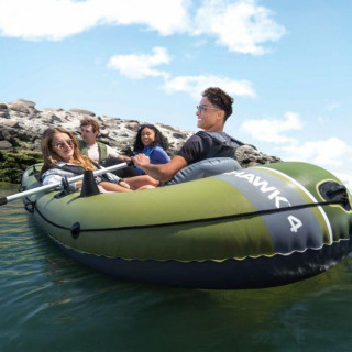 Štirisedežni napihljivi čoln Seahawk 4 + črpalka + 2 vesla