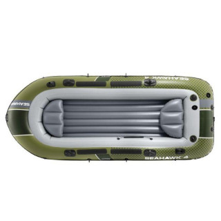 Štirisedežni napihljivi čoln Seahawk 4 + črpalka + 2 vesla