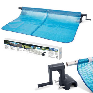 Valjček za solarno folijo za bazen 274-488 cm