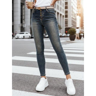 Ženske temno modre oprijete kavbojke UY2825