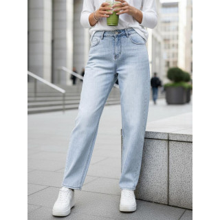 Ženske svetlo modre baggy kavbojke UY2925