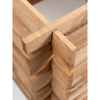 Impregniran lesen vrtni kompostnik 500 l