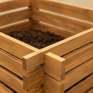 Impregniran lesen vrtni kompostnik 500 l