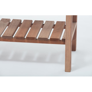 Impregnirano leseno stojalo za rože/cvetlični lonček - 39x79x79cm