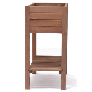 Impregnirano leseno stojalo za rože/cvetlični lonček - 39x79x79cm