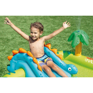 Vodno igrišče z dinozavri