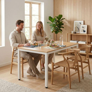 Kuhinjska/računalniška miza za 4-5 oseb