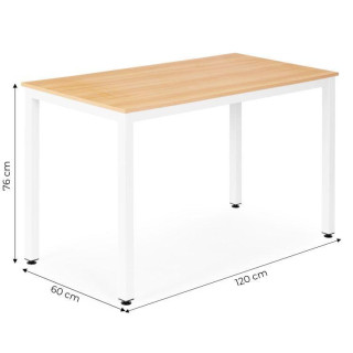 Kuhinjska/računalniška miza za 4-5 oseb
