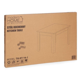 Jedilna miza za 4 osebe - hrast sonoma