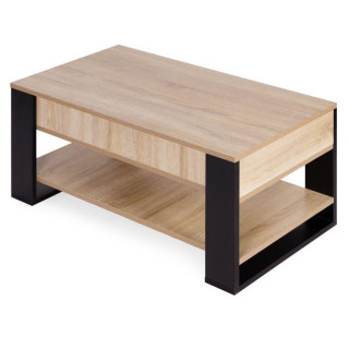 Raztegljiva klubska mizica z izvlečno površino