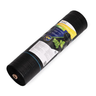 Protituberkulozni črni UV agrotekstil 90 g - 3,2 x 50 m