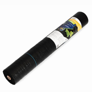 Protituberkulozni črni UV agrotekstil 150 g - 1,6 x 20 m