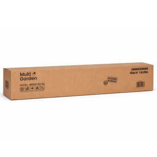 Protituberkulozni črni UV agrotekstil 150 g - 1,6 x 20 m