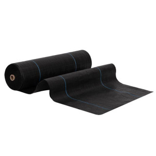 Črni UV agrotekstil proti plevelu 150 g - 1,6 x 50 m