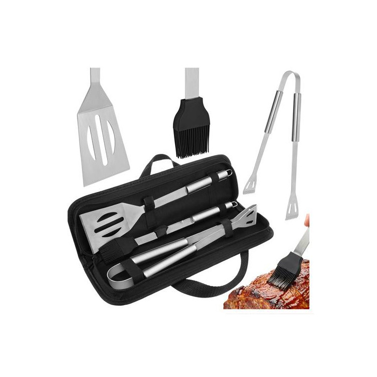 Kaminer set posod za žar - 3 kosi