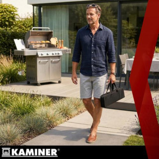 Kaminer set posod za žar - 3 kosi