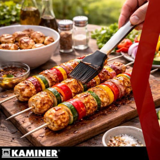 Kaminer set posod za žar - 5 kos