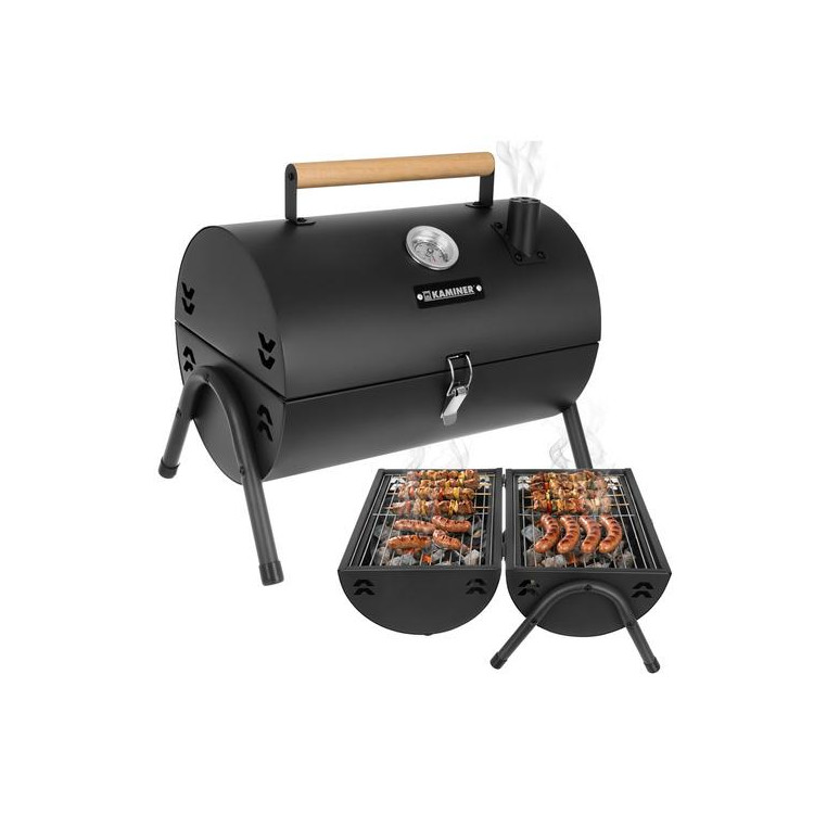 Turistični vrtni žar Kaminer 38x30x40 cm